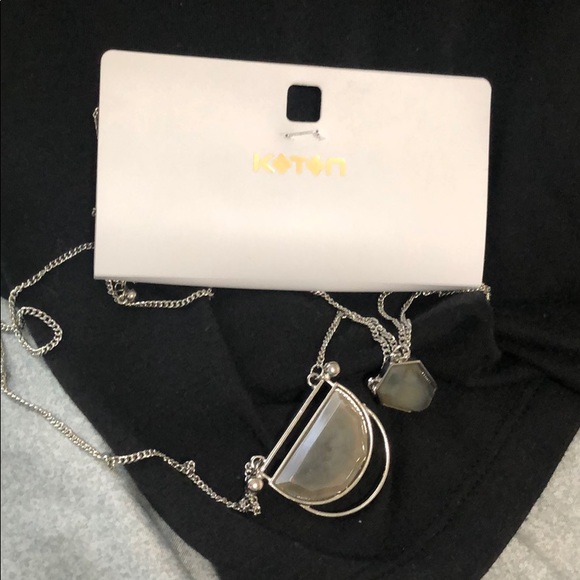 🔲Double chain necklace 🔲 - Picture 6 of 6